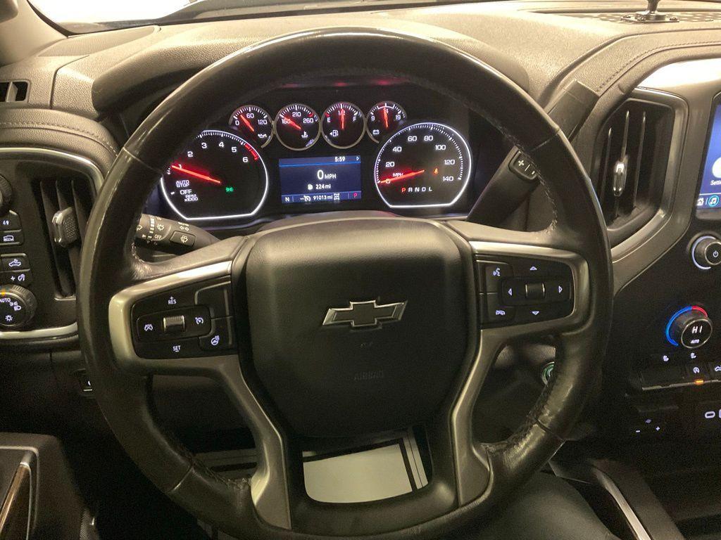 used 2021 Chevrolet Silverado 1500 car, priced at $29,998