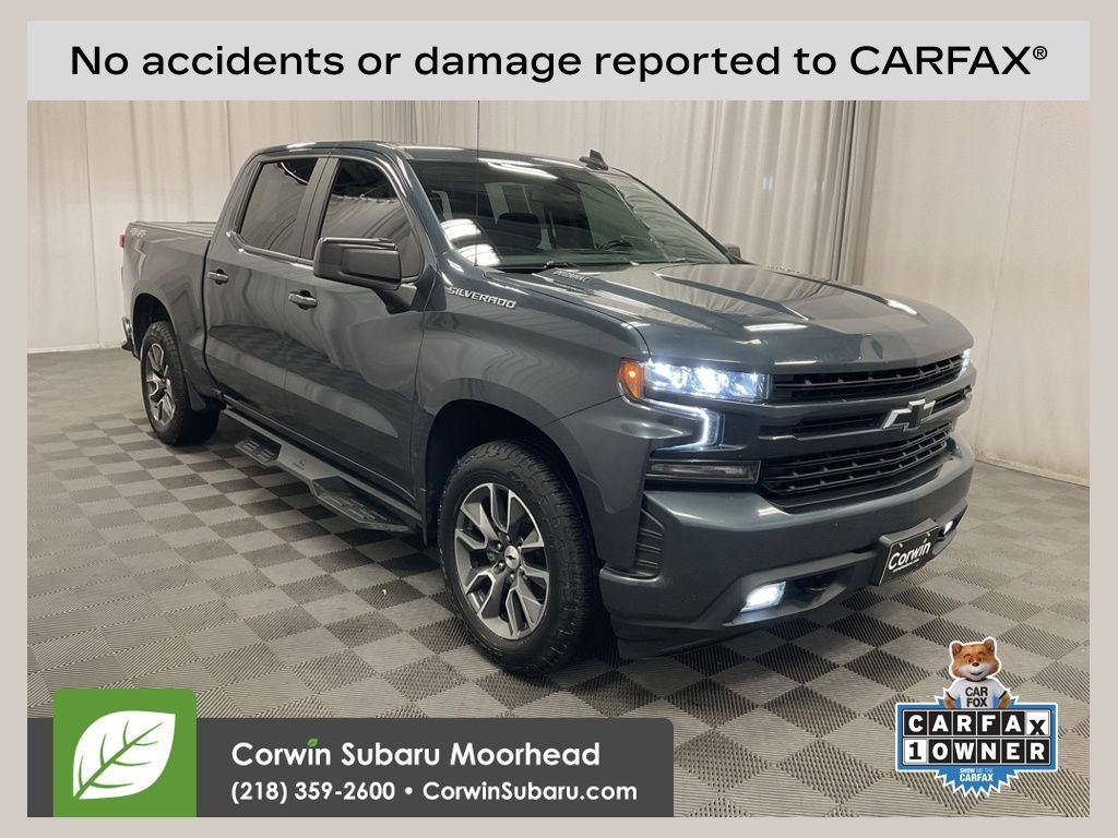 used 2021 Chevrolet Silverado 1500 car, priced at $29,998