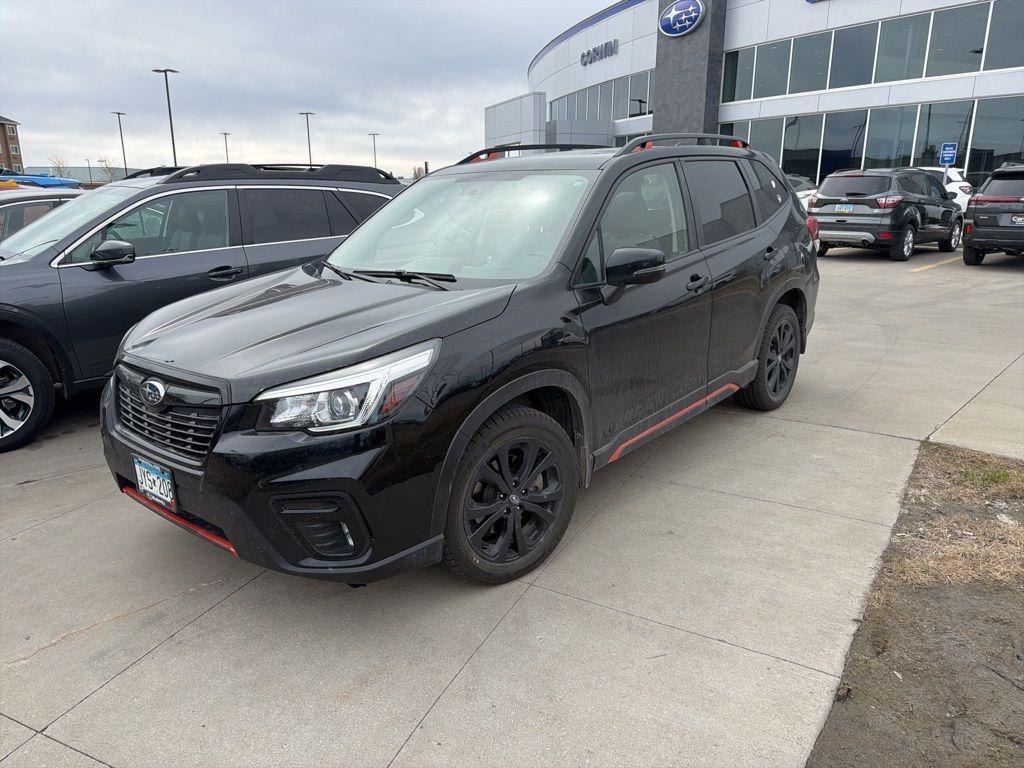 used 2019 Subaru Forester car, priced at $18,997