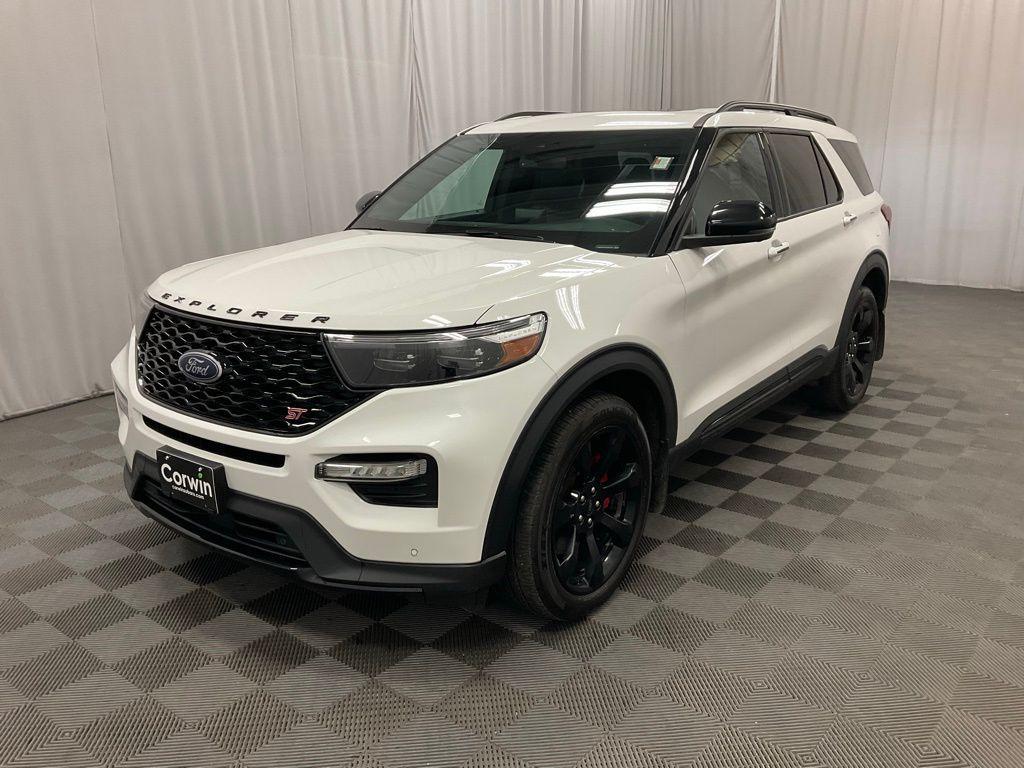 used 2023 Ford Explorer car, priced at $39,889