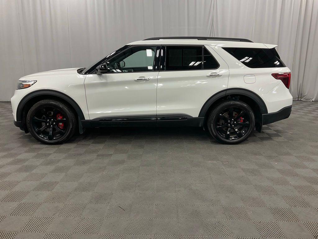 used 2023 Ford Explorer car, priced at $39,889