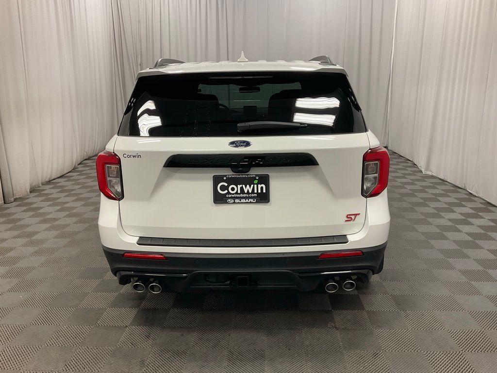 used 2023 Ford Explorer car, priced at $39,889