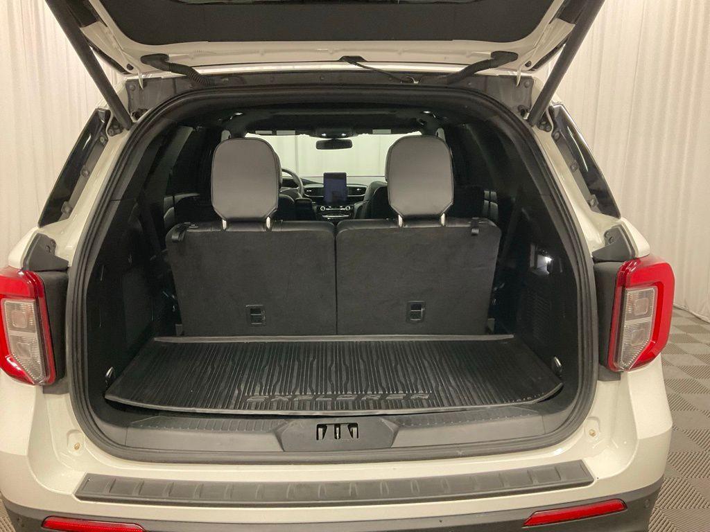 used 2023 Ford Explorer car, priced at $39,889