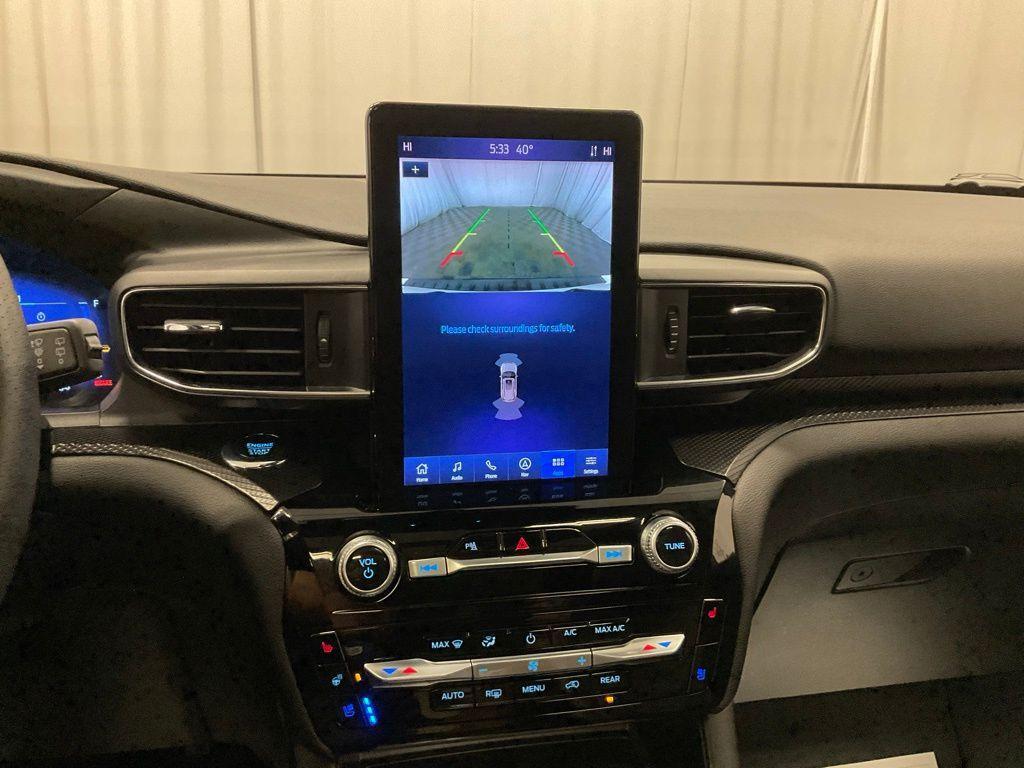 used 2023 Ford Explorer car, priced at $39,889