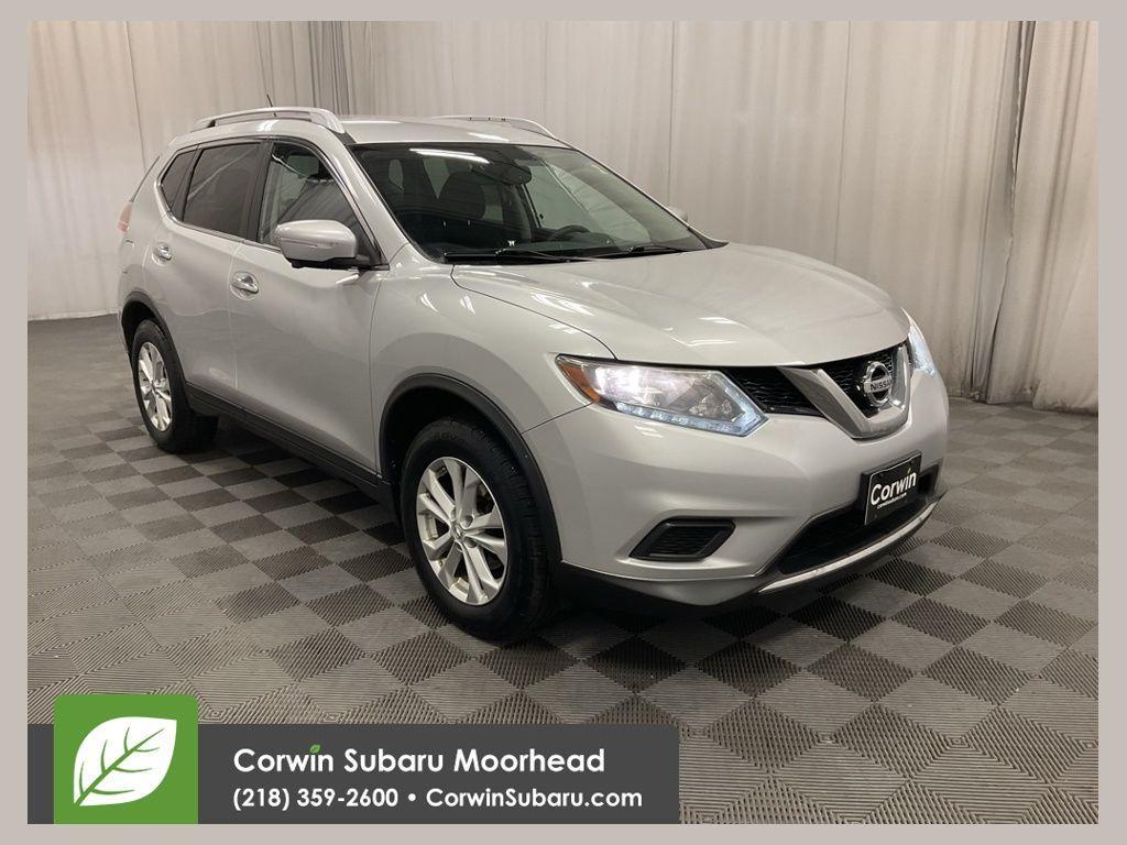 used 2015 Nissan Rogue car, priced at $7,498