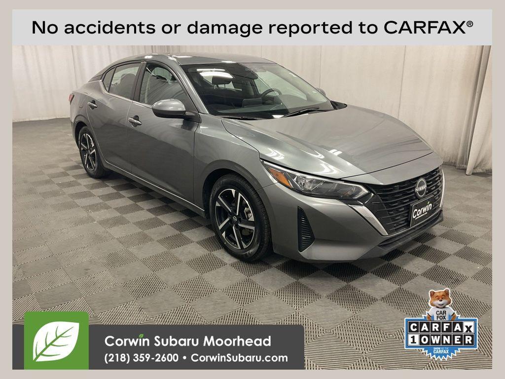 used 2024 Nissan Sentra car, priced at $15,744