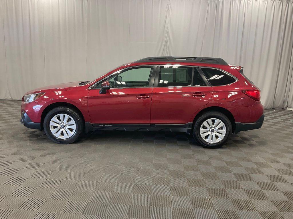 used 2018 Subaru Outback car, priced at $16,348