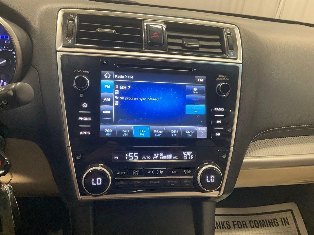 used 2018 Subaru Outback car, priced at $16,348