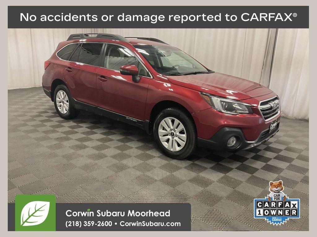 used 2018 Subaru Outback car, priced at $16,348