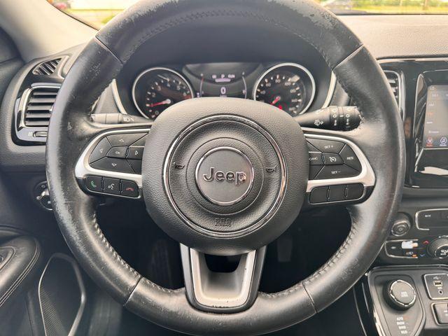 used 2019 Jeep Compass car, priced at $13,414