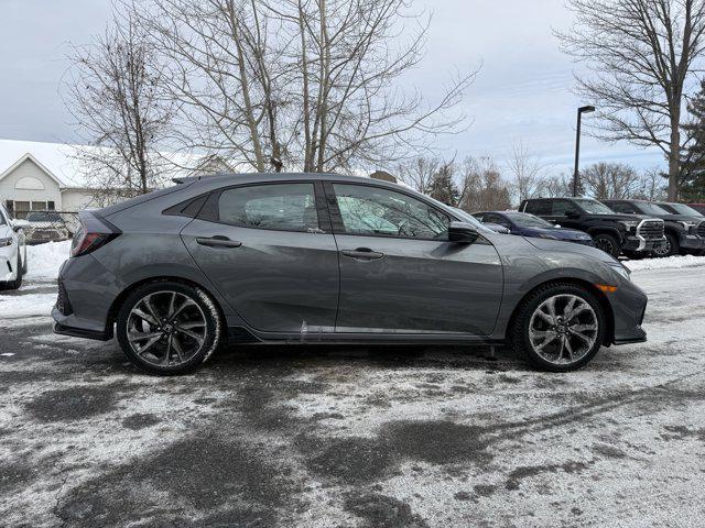 used 2019 Honda Civic car, priced at $18,004