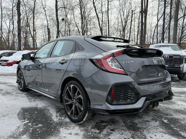 used 2019 Honda Civic car, priced at $18,004