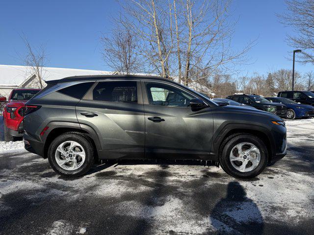 used 2022 Hyundai Tucson car, priced at $18,906