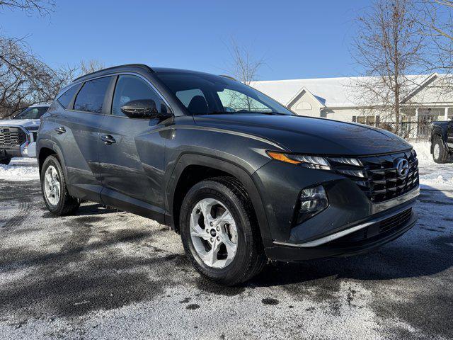 used 2022 Hyundai Tucson car, priced at $18,906