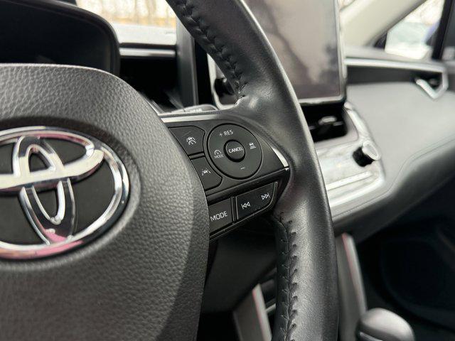 used 2023 Toyota Corolla Cross car, priced at $25,812