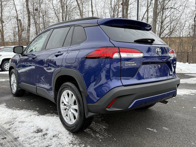 used 2023 Toyota Corolla Cross car, priced at $25,812