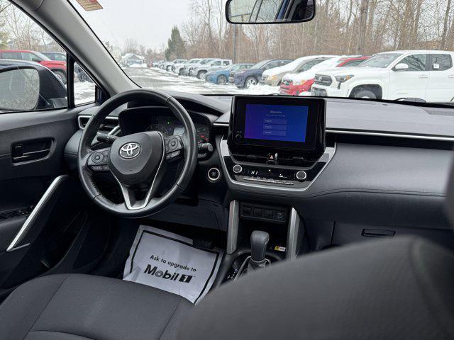 used 2023 Toyota Corolla Cross car, priced at $25,812