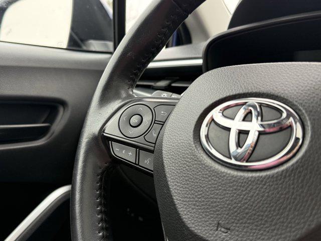 used 2023 Toyota Corolla Cross car, priced at $25,812