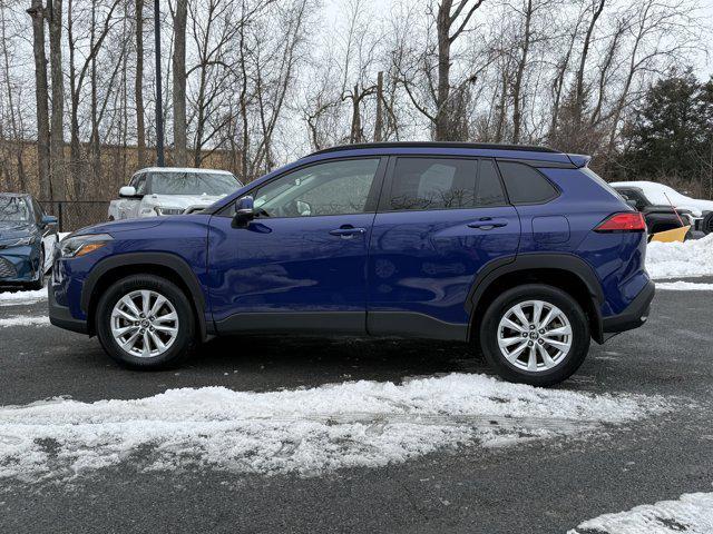 used 2023 Toyota Corolla Cross car, priced at $25,812