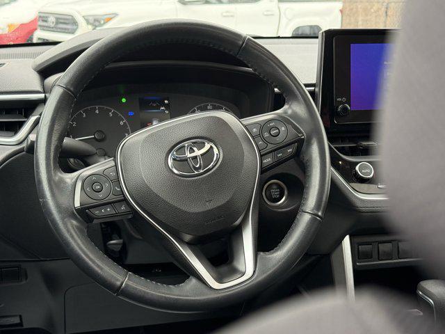 used 2023 Toyota Corolla Cross car, priced at $25,812