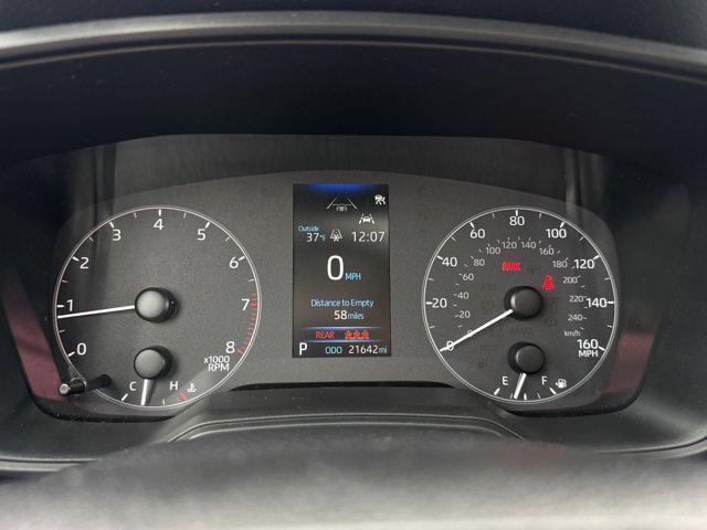 used 2023 Toyota Corolla Cross car, priced at $25,812