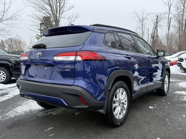 used 2023 Toyota Corolla Cross car, priced at $25,812