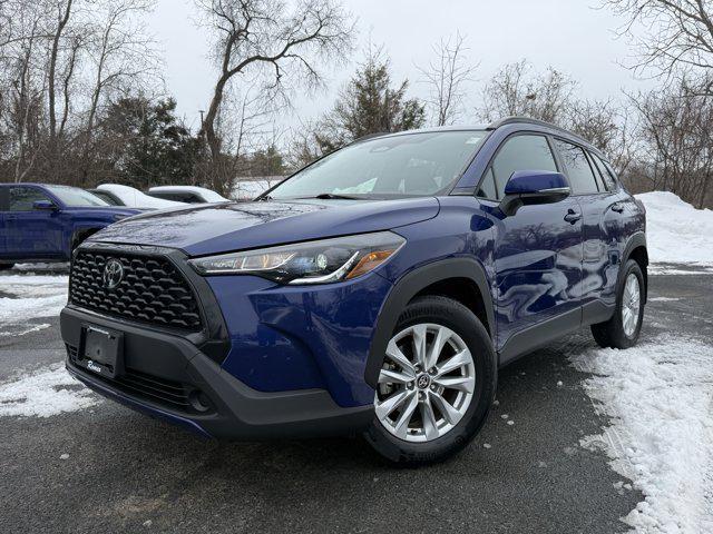 used 2023 Toyota Corolla Cross car, priced at $25,812