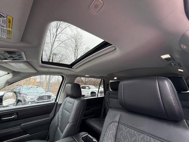 used 2024 Toyota Sequoia car, priced at $65,896