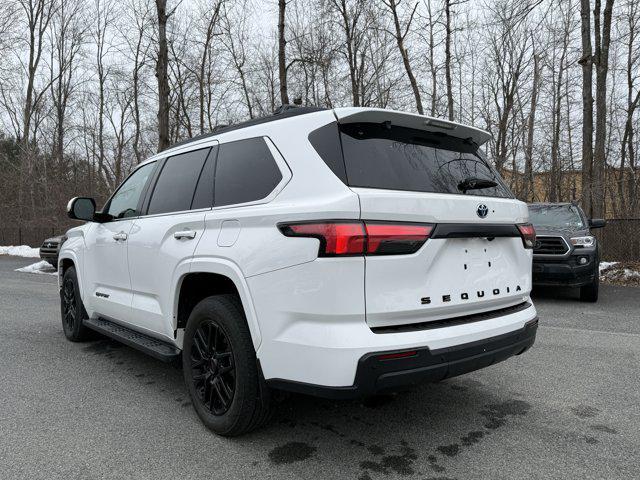 used 2024 Toyota Sequoia car, priced at $65,896