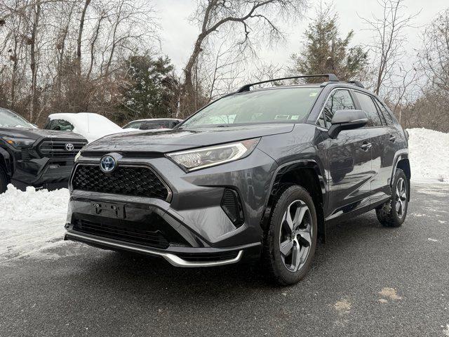 used 2021 Toyota RAV4 Prime car, priced at $29,755