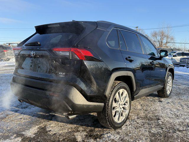 used 2021 Toyota RAV4 car, priced at $28,000