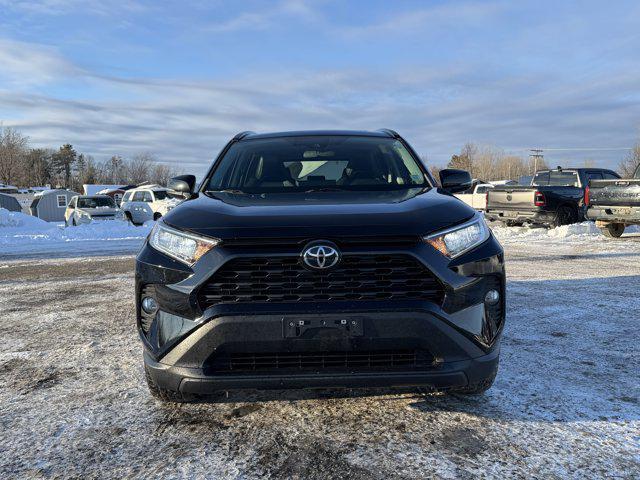 used 2021 Toyota RAV4 car, priced at $28,000