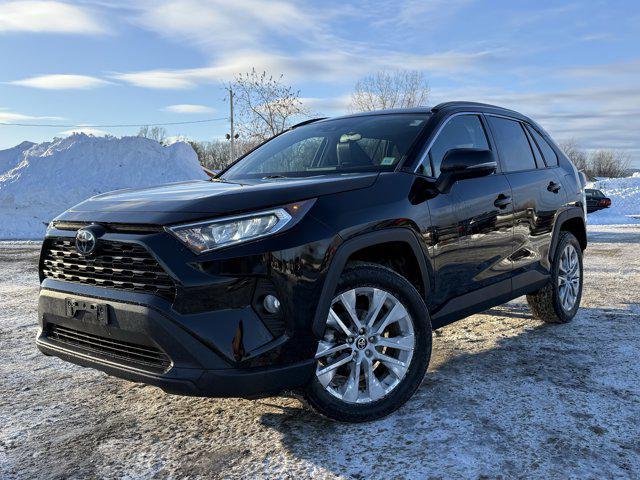 used 2021 Toyota RAV4 car, priced at $28,000