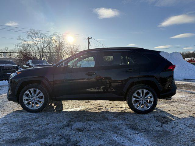 used 2021 Toyota RAV4 car, priced at $28,000