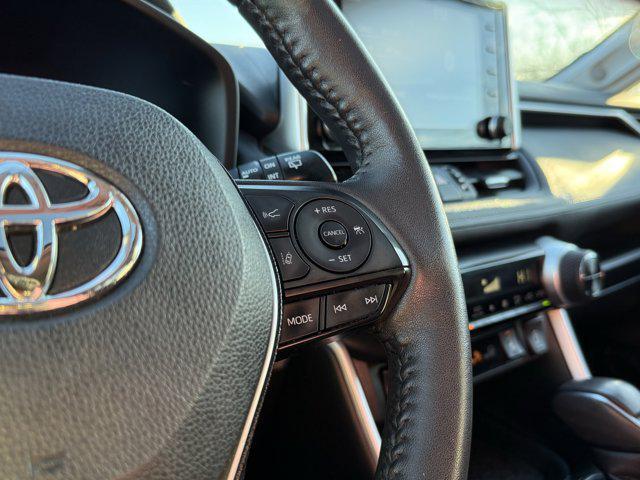used 2021 Toyota RAV4 car, priced at $28,000
