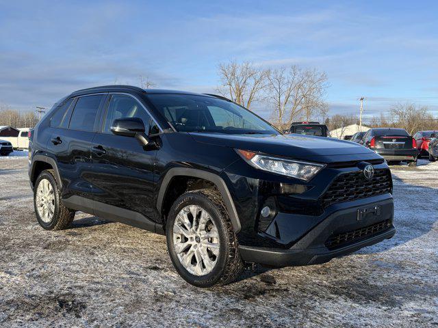 used 2021 Toyota RAV4 car, priced at $28,000