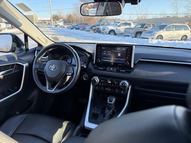 used 2021 Toyota RAV4 car, priced at $28,000