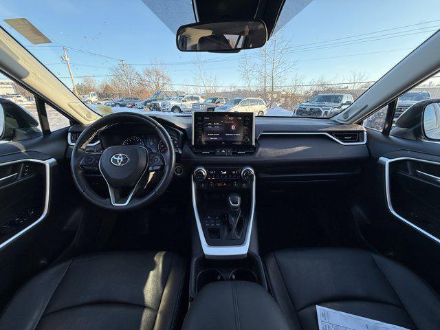used 2021 Toyota RAV4 car, priced at $28,000