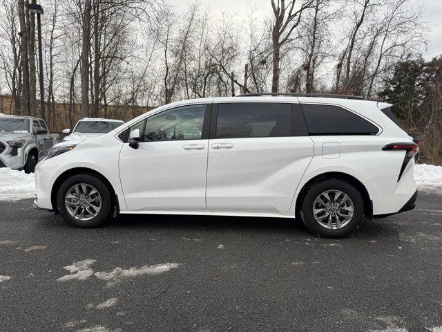 used 2025 Toyota Sienna car, priced at $41,625