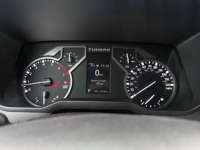 used 2025 Toyota Tundra car, priced at $46,786