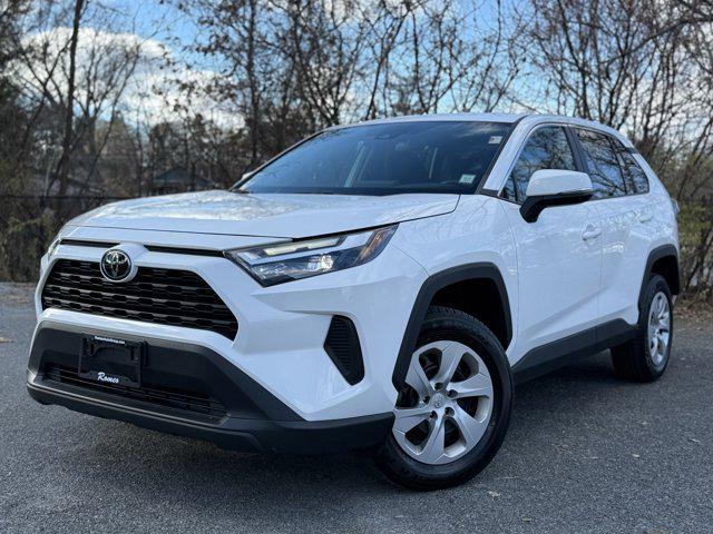 used 2023 Toyota RAV4 car, priced at $25,000