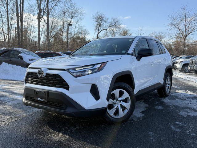 used 2023 Toyota RAV4 car, priced at $24,250