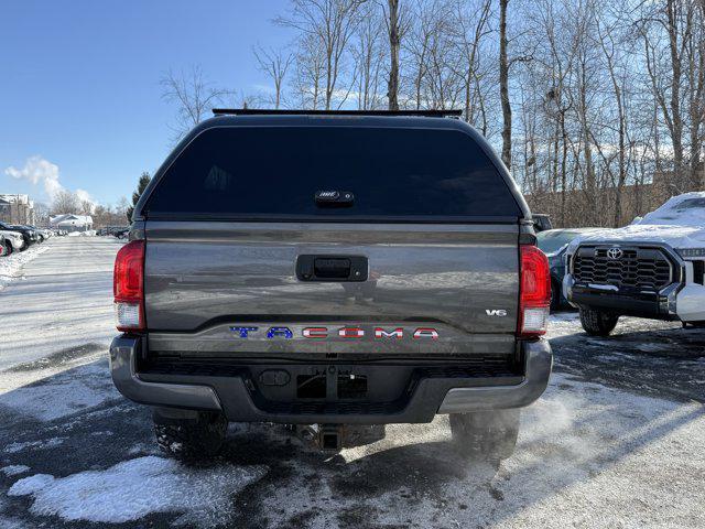 used 2017 Toyota Tacoma car, priced at $28,483