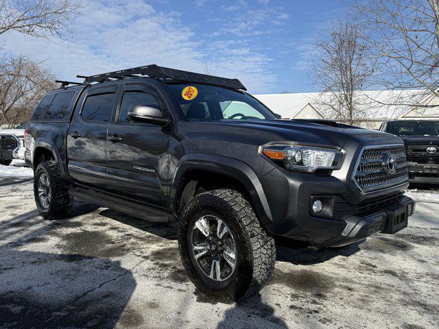 used 2017 Toyota Tacoma car, priced at $28,483