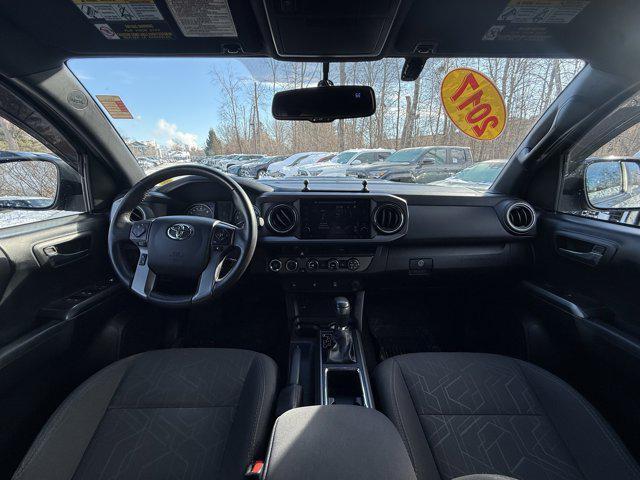 used 2017 Toyota Tacoma car, priced at $28,483