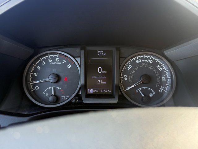 used 2017 Toyota Tacoma car, priced at $28,483