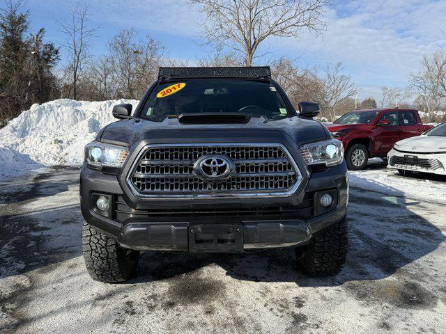 used 2017 Toyota Tacoma car, priced at $28,483