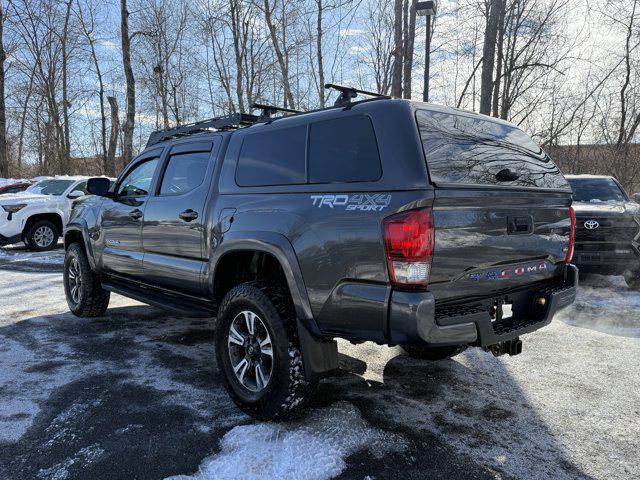used 2017 Toyota Tacoma car, priced at $28,483