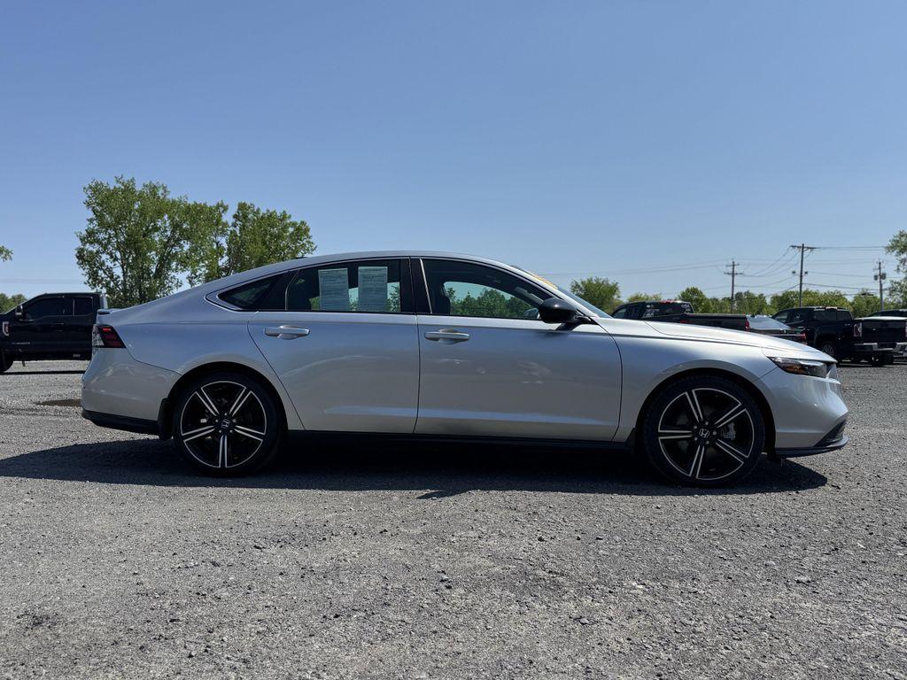 used 2024 Honda Accord Hybrid car, priced at $25,999