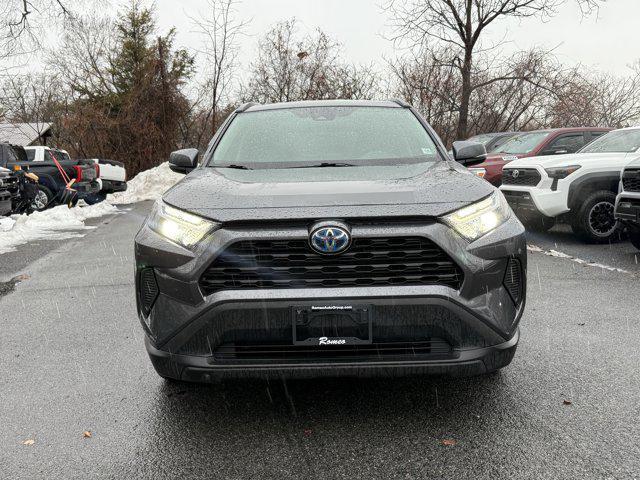 used 2022 Toyota RAV4 Hybrid car, priced at $25,500